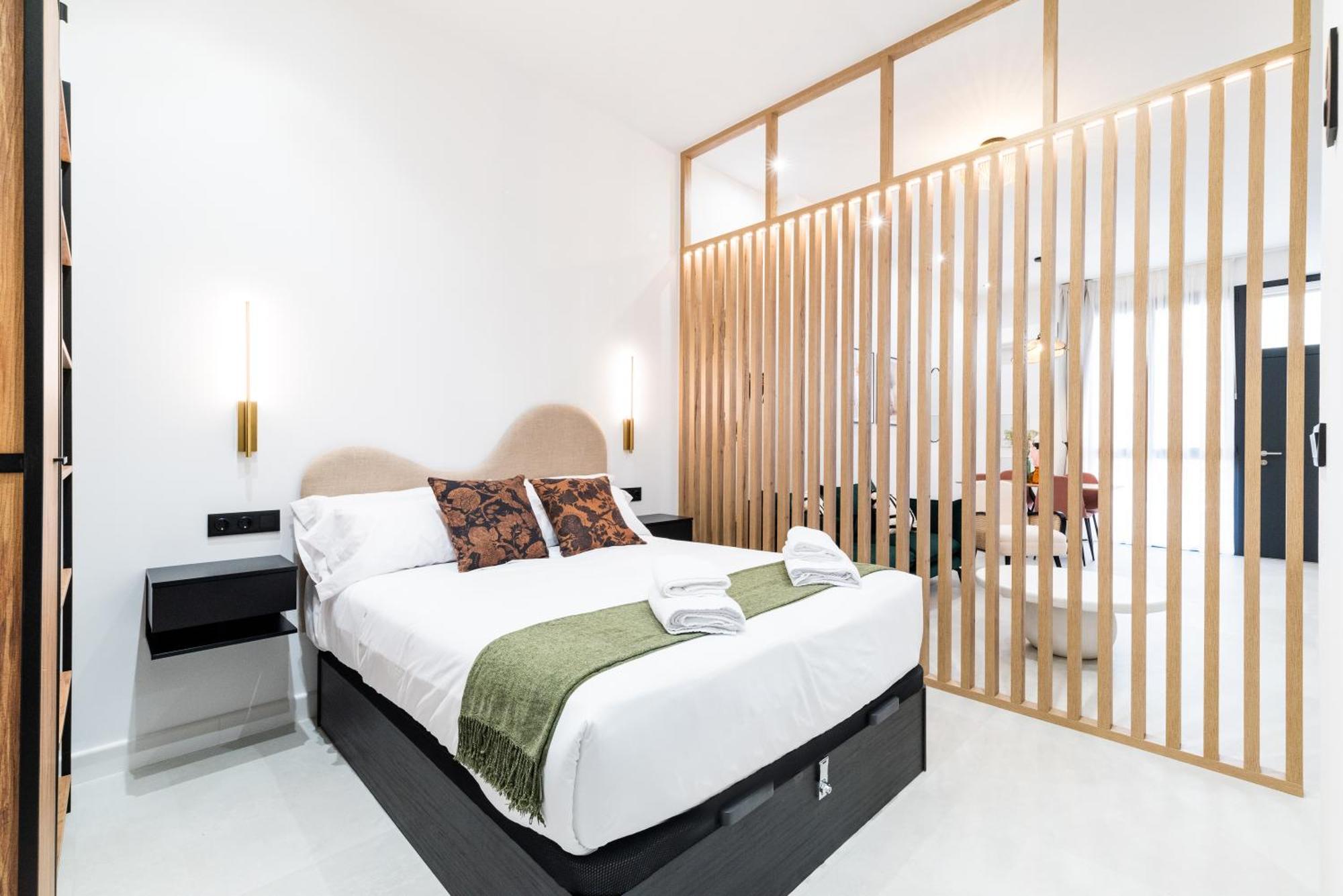 Albahaca Haven Luxury Center Apartment กรานาดา ภายนอก รูปภาพ